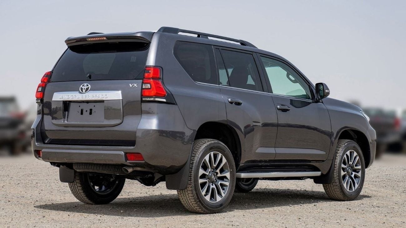 Toyota Prado VX 4.0P AT MY2023 - GREY