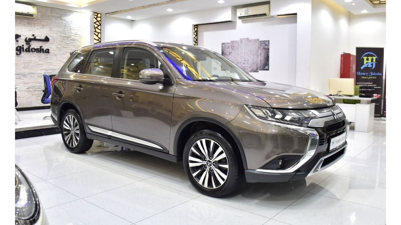 Mitsubishi Outlander EXCELLENT DEAL for our Mitsubishi Outlander 4WD ( 2019 Model ) in Brown Color GCC Specs