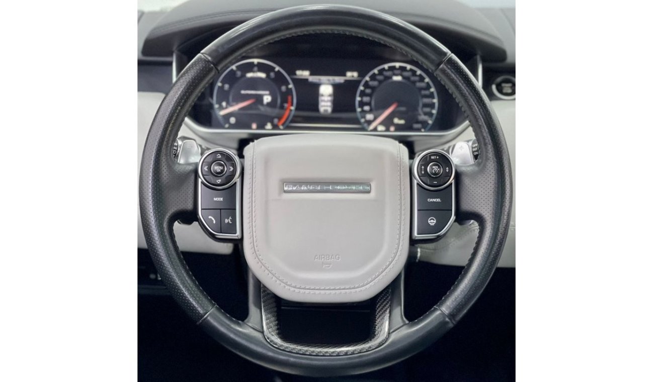 Land Rover Range Rover Sport SVR 2015 Range Rover SVR, Full Service History, Warranty, Low Kms, GCC