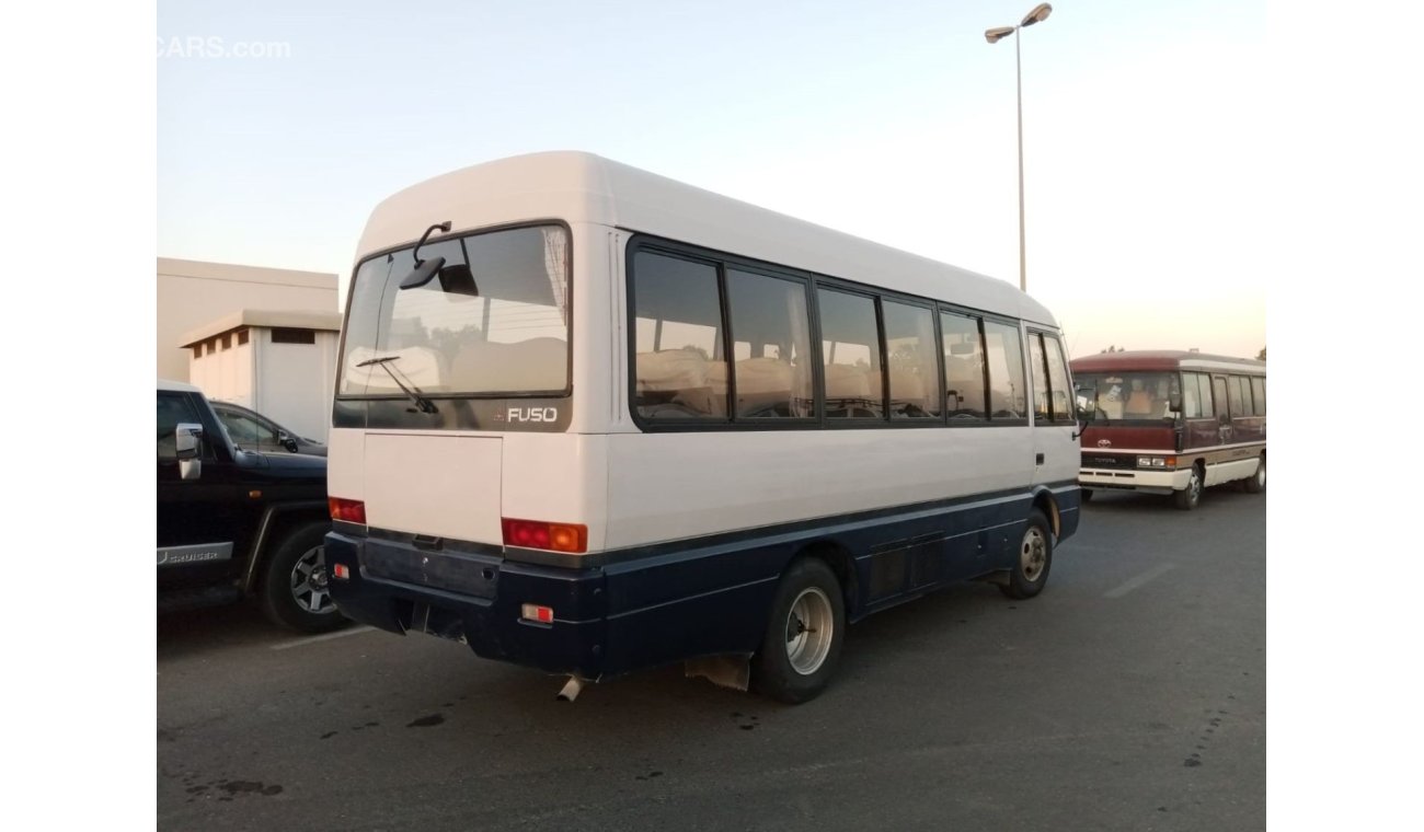 ميتسوبيشي روزا MITSUBISHI ROSA BUS RIGHT HAND DRIVE (PM 856)