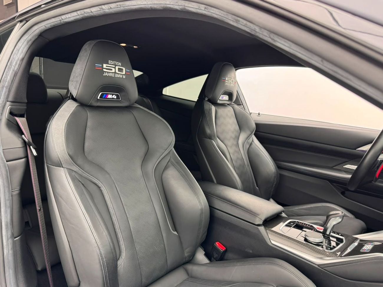 BMW M4 COMPETITION M XDRIVE 2023 BMW M4 Competition xDrive Edition 50 Jahre BMW, 11 BMW Warranty and Servic