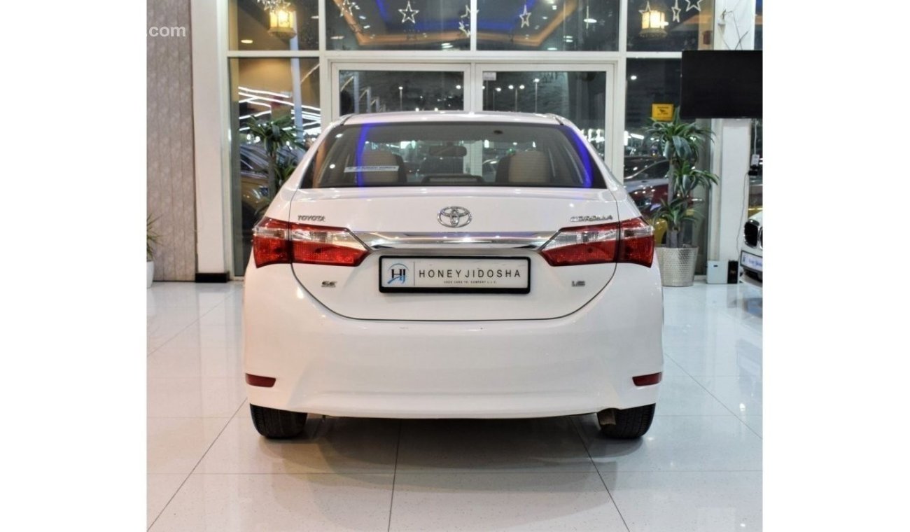 Toyota Corolla SE SE EXCELLENT DEAL for our Toyota Corolla SE 1.6L ( 2016 Model! ) in White Color! GCC Specs