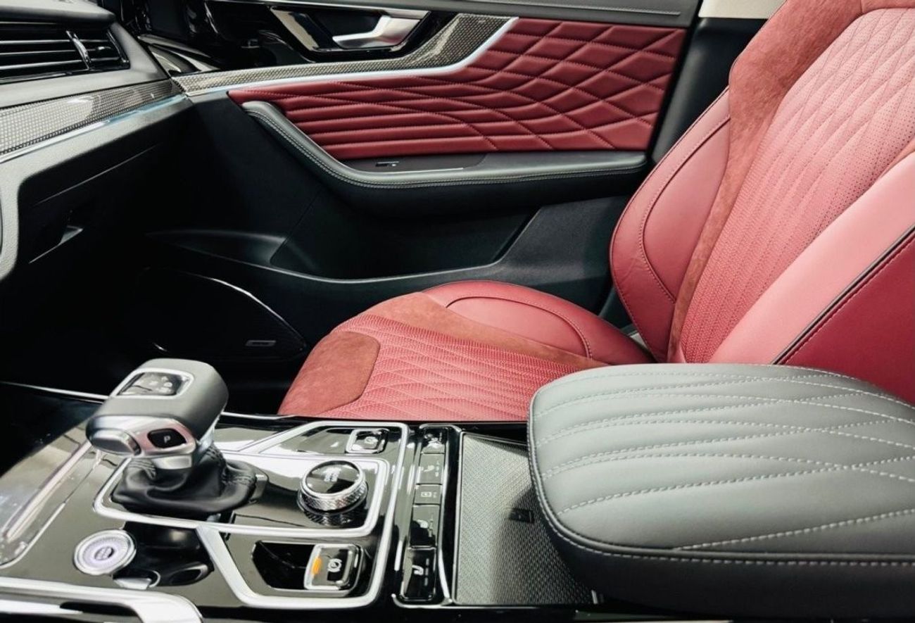 هونغشي HS5 GCC .. Warranty .. Service .. Top Range