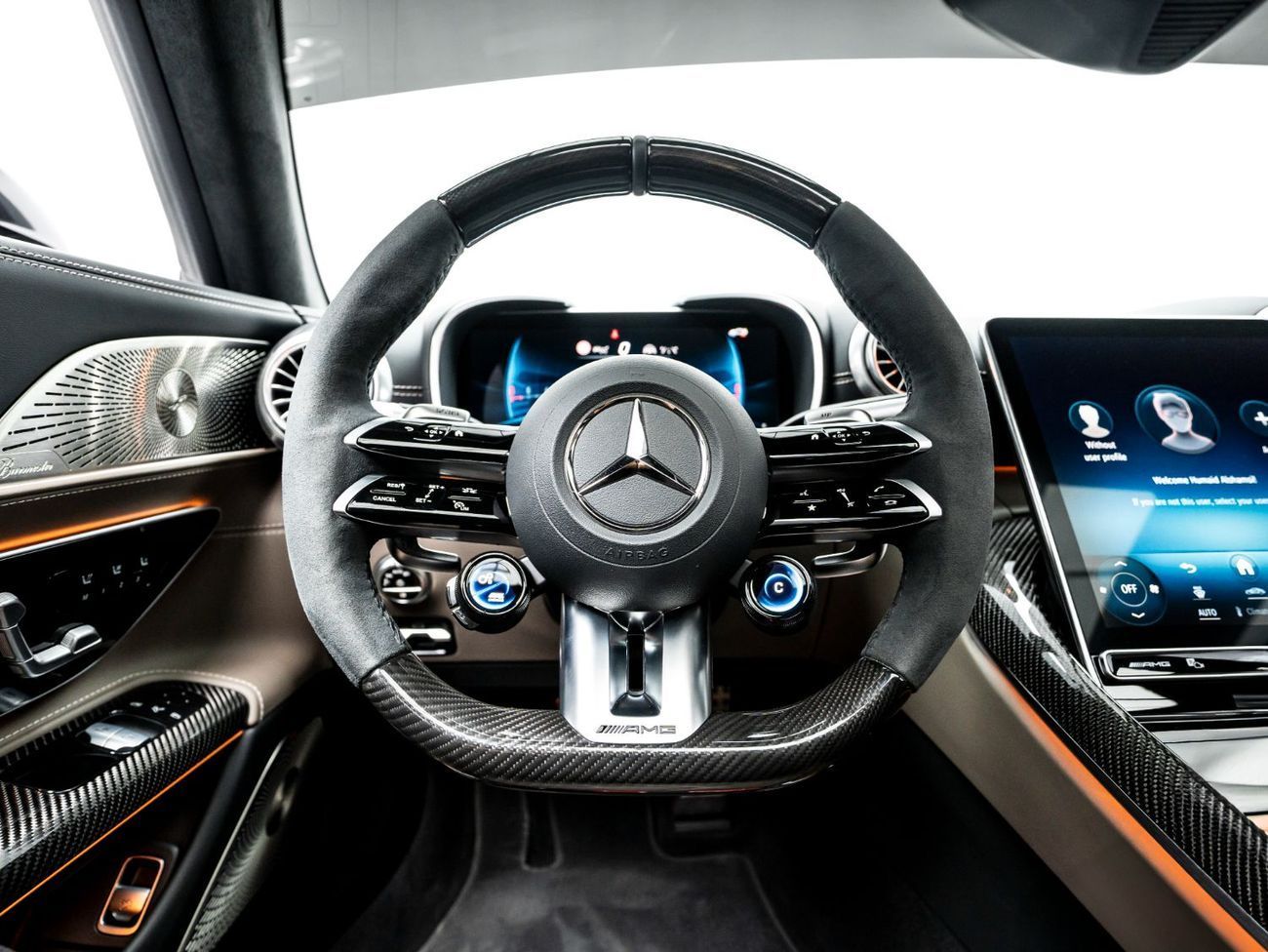 Mercedes-Benz AMG GT 63 4 Matic+ (2 Door) 2025 Mercedes AMG GT63 4-Matic, 2030 Mercedes Warranty + Service Contract, Very Lo