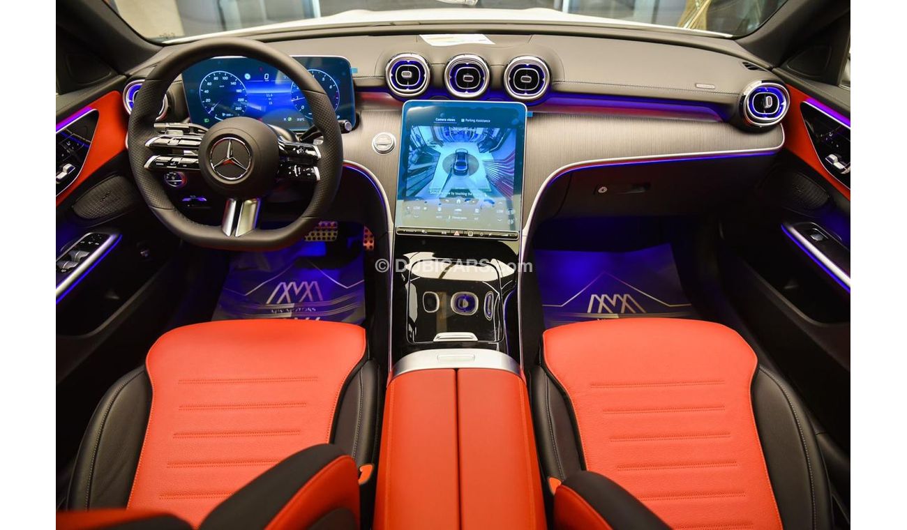 Mercedes-Benz C 200 PREMIUM PLUS 2023 GCC 0 KM