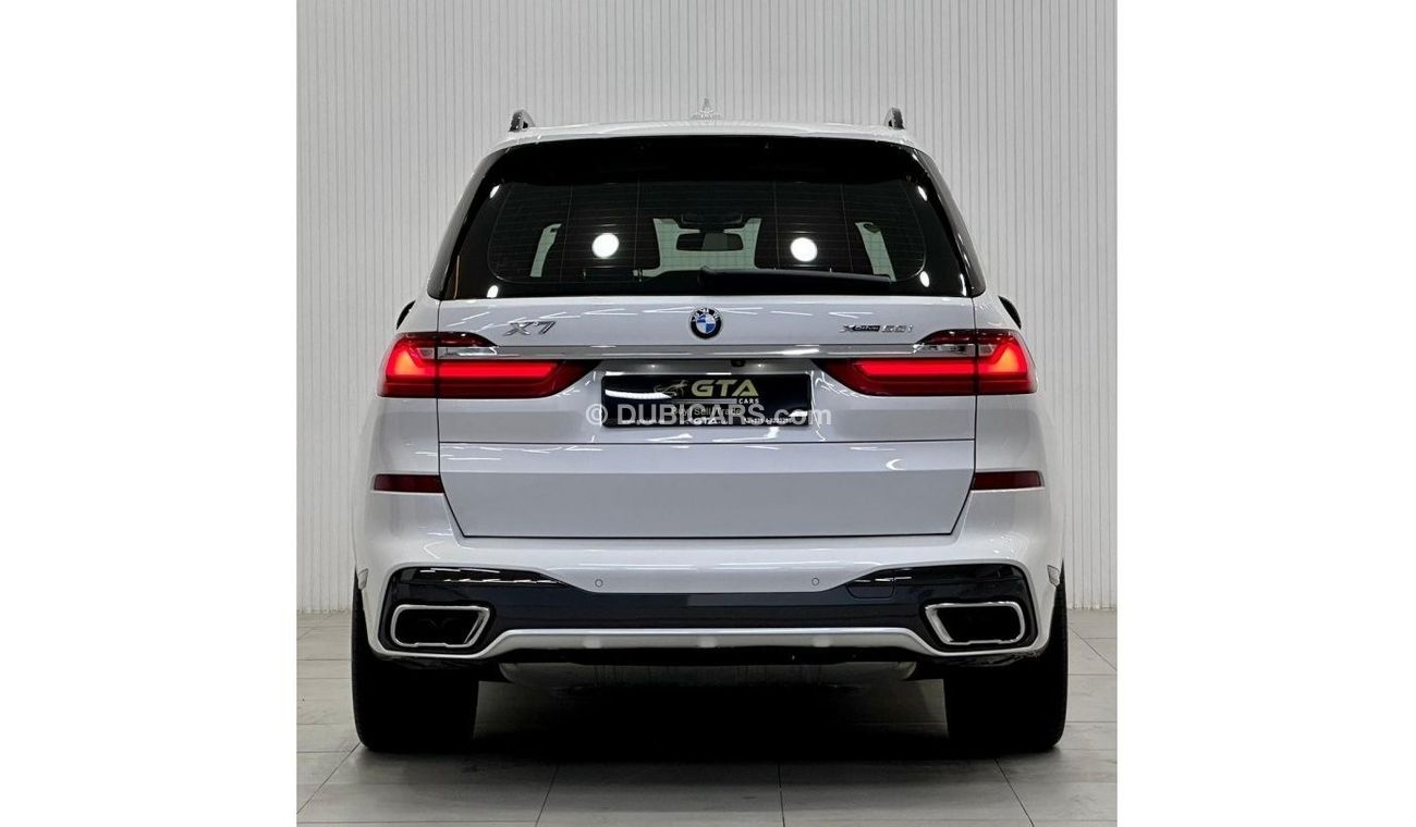 BMW X7 2019 BMW X7 xDrive50i M-Kit, May 2024 BMW Warranty + Service Contract, Full Options, Low Kms, GCC