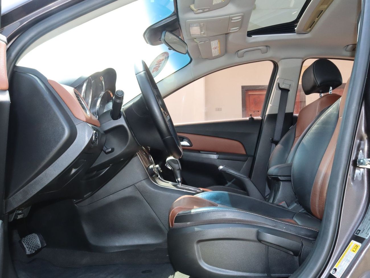 Chevrolet Cruze LT Chevrolet Cruze 2016 GCC full option in excellent condition without accidents