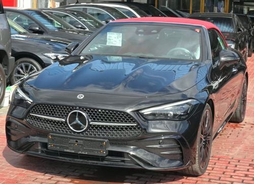 Mercedes-Benz CLE 300 Cabriolet AMG 4MATIC Convertible Under Agency Warranty 2026 GCC