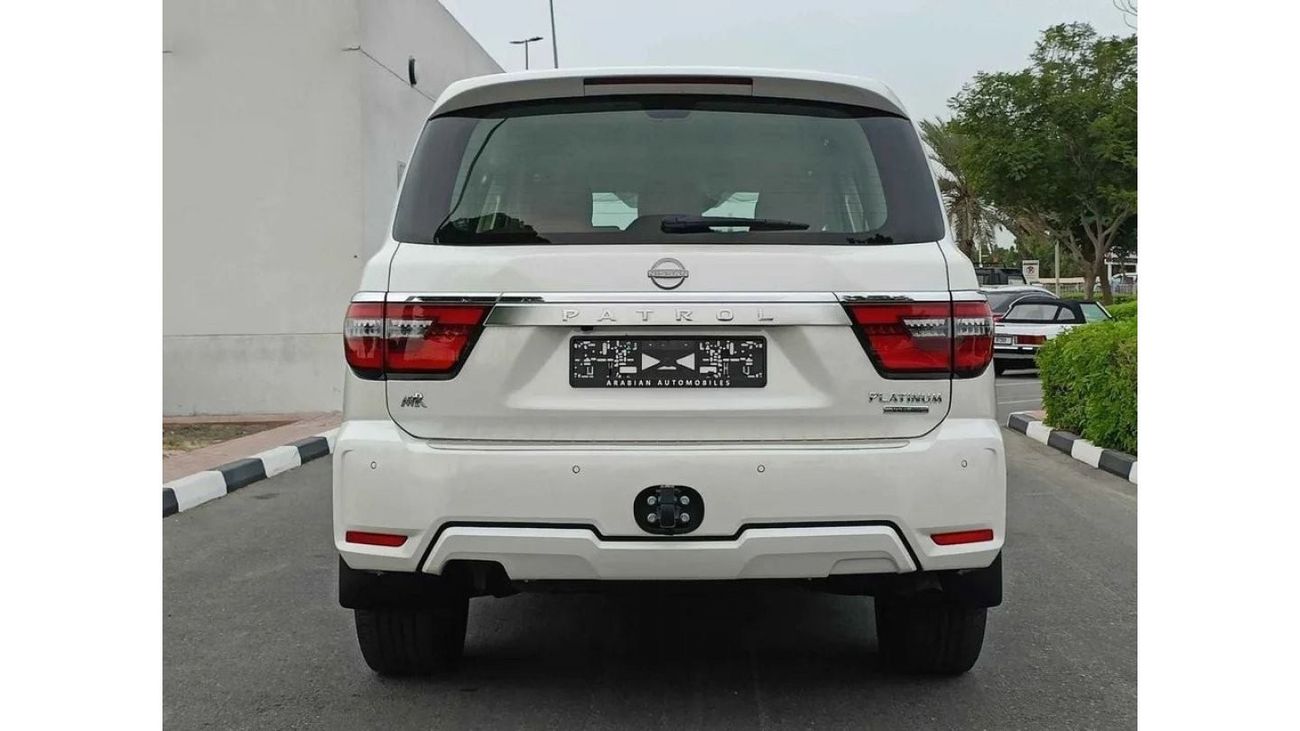 Nissan Patrol Platinum V8 5.7L Full Option 2023YM