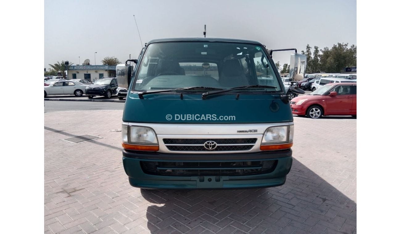 Toyota Hiace TOYOTA HIACE VAN RIGHT HAND DRIVE (PM1268)