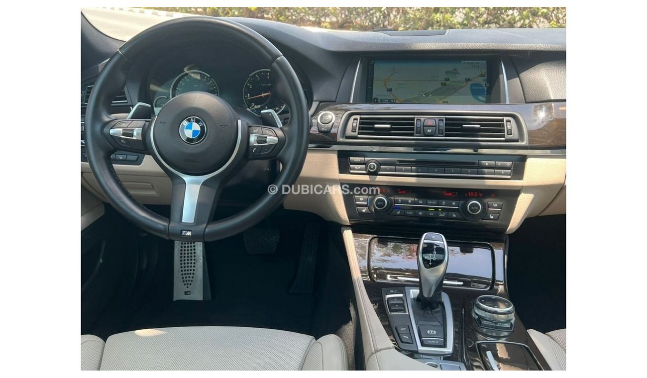 بي أم دبليو 535i BMW 535I M 2014 GCC FULL OPTION