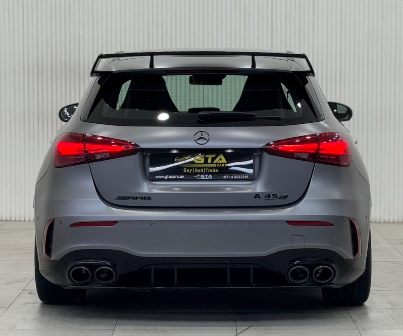 Mercedes-Benz A 45 S AMG 4MATIC+ 2023 Mercedes-Benz AMG A 45 S+, 1 Year Warranty, Service History