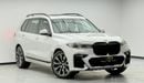 بي أم دبليو X7 2019 BMW X7 xDrive50i M-Sport, Warranty, Full BMW Service History, 7 Seater, Fully Loaded, GCC