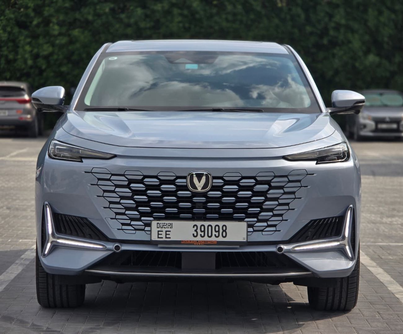 Changan Uni K CHANGAN UNI-K 2023 // LOW MILEAGE // PERFECT CONDITION // FULL OPITION // UNDER WARRNTY