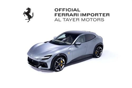 فيراري بوروسانجوي Unmatched Elegance: Approved MY in Grigio Titanio