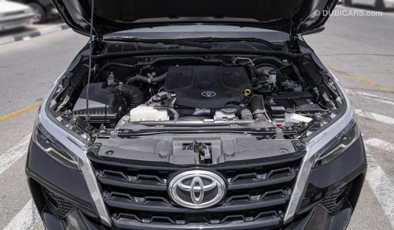 Toyota Fortuner toyota fortuner 2023 2.8l diesel v4 automatic
