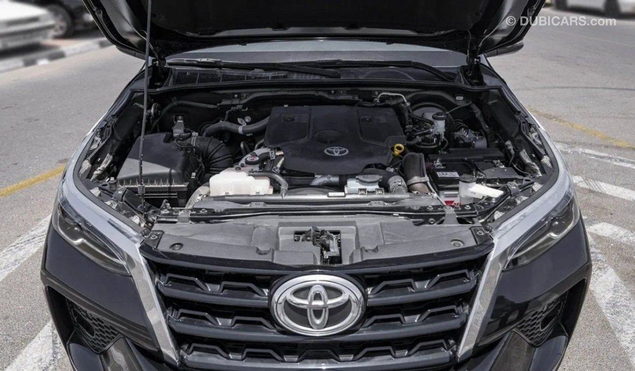 تويوتا فورتونر toyota fortuner 2023 2.8l diesel v4 automatic