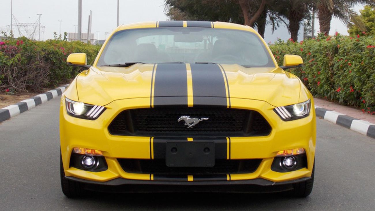 New Ford Mustang GT PREMIUM + 2017 for sale in Dubai 138594