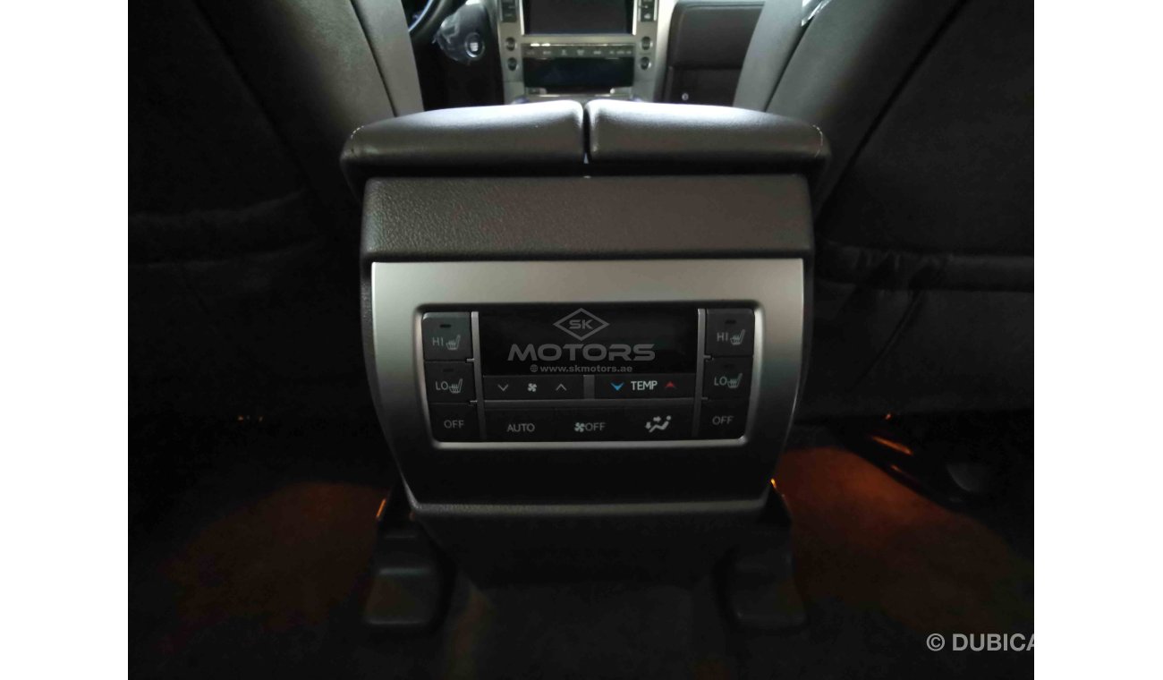 لكزس GX 460 4.6L PETROL, 18" ALLOY RIMS, FRONT POWER SEATS, TRACTION CONTROL (LOT # 738)