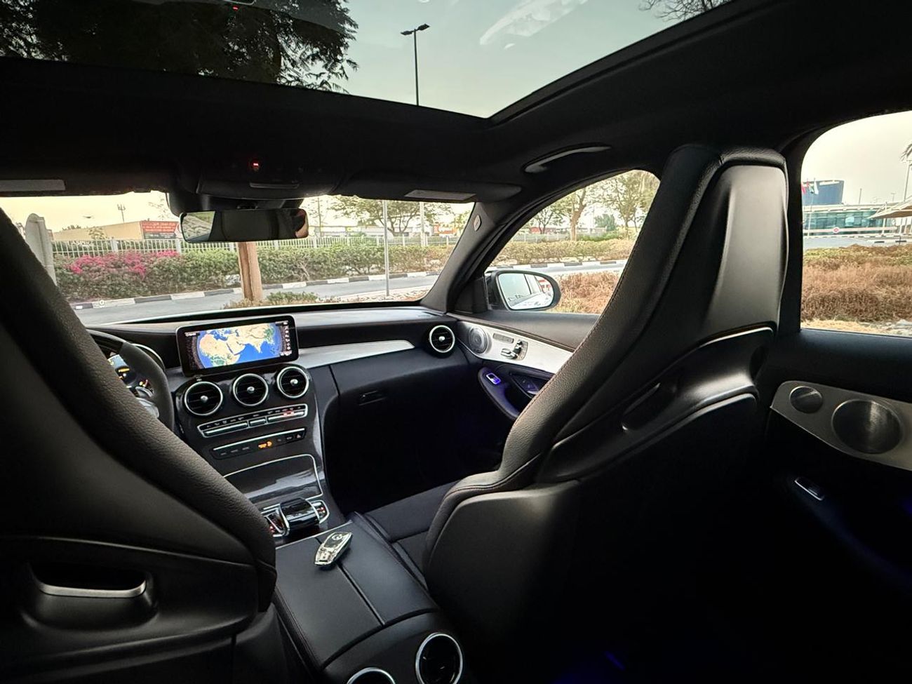 Mercedes-Benz C 43 AMG Std 3.0L MERCEDES BENZ C43 AMG 2021 EDITION AMG SEATS FULL OPTION IN VERY LOW MILEAGE WITH ONE YEAR