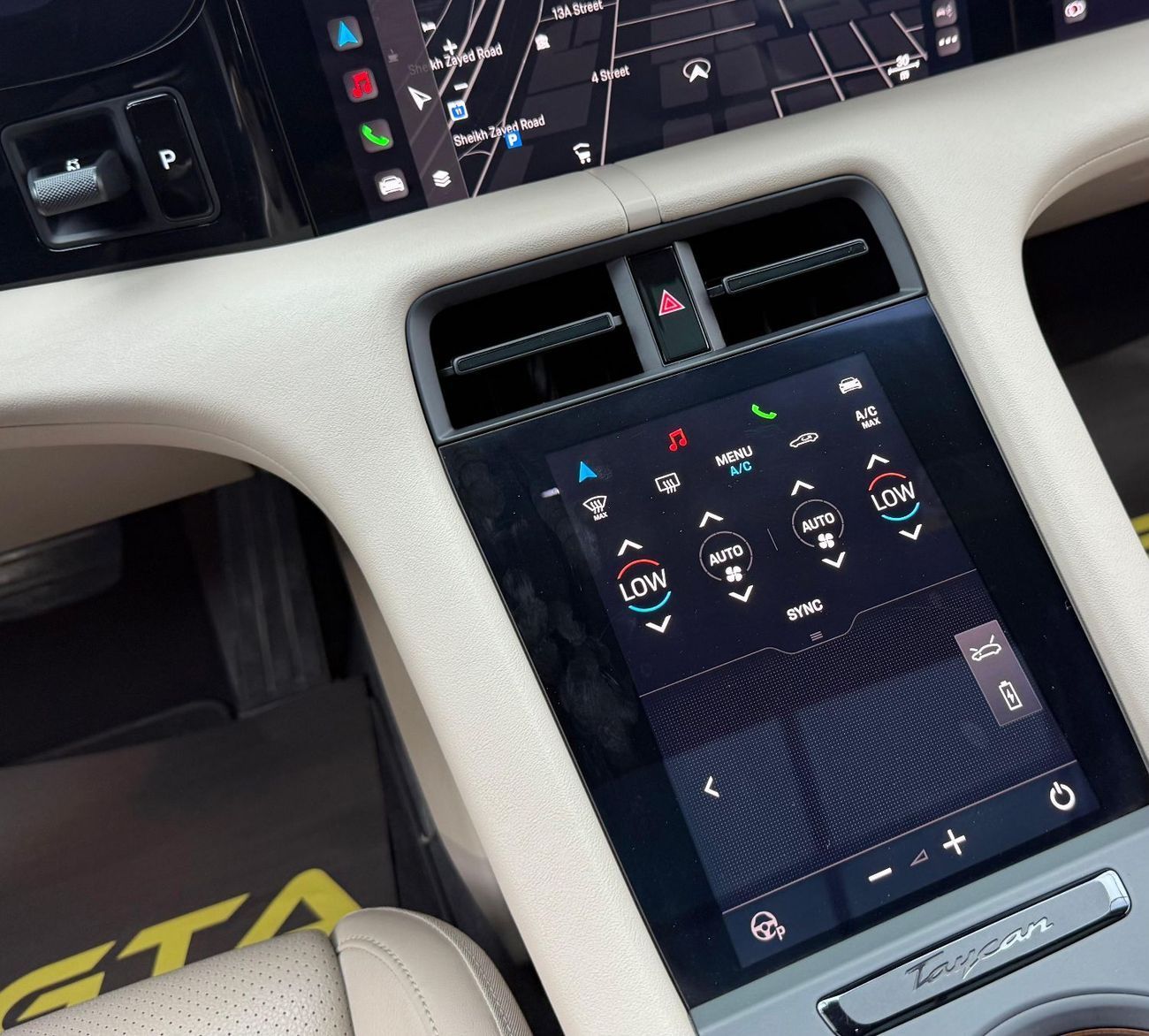 Porsche Taycan 4S 2021 Porsche Taycan 4S, 2026 Porsche Warranty, Full Porsche Service History, Low Km, GCC