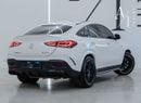 Mercedes-Benz GLE 53 AMG 4MATIC+ Coupe 2023 Mercedes GLE 53 4Matic+, Excellent Condition Fully Loaded, GCC Spec