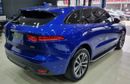 Jaguar F Pace R-Sport SUMMER PROMOTION JAGUAR F PACE R 2.5T 2019 GCC IN PERFECT CONDITION UNDER AL TAYER WARRANTY
