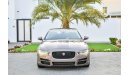 جاغوار XE - Amazing Condition! - Only AED 1,351 Per Month! - 0% DP