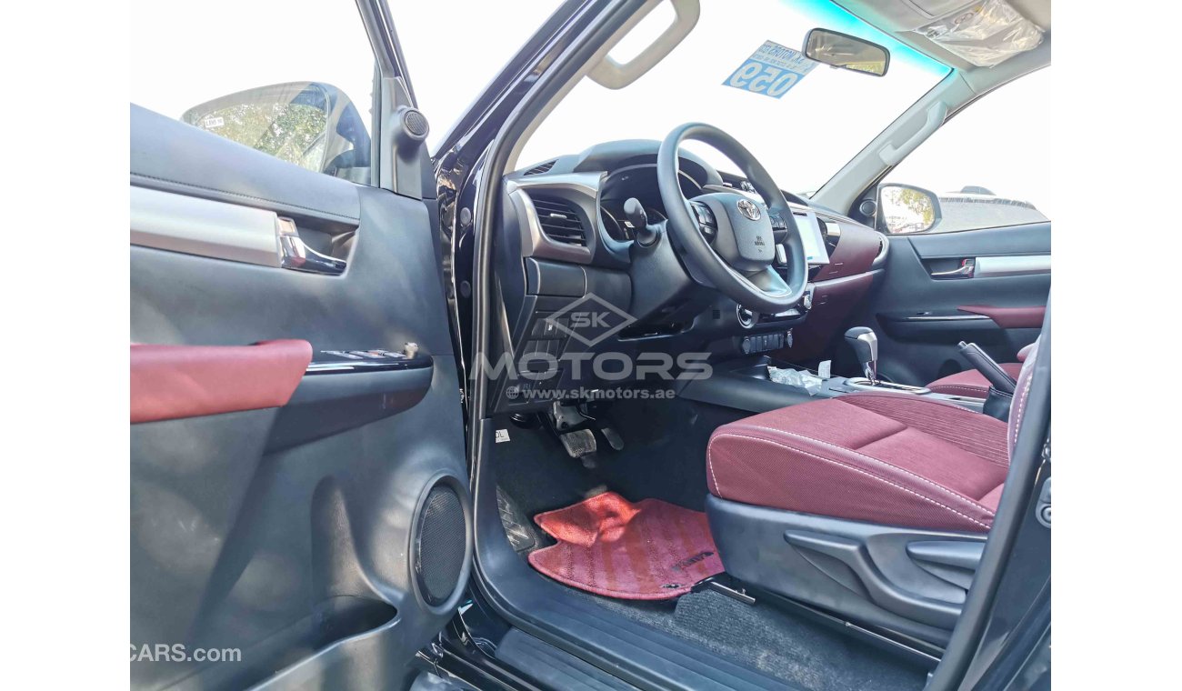 Toyota Hilux 2.7L PETROL, Full Option, Push Start, (CODE # GLXS20)