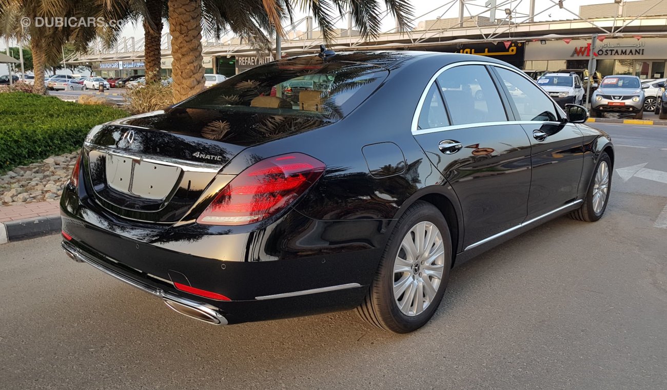 Mercedes-Benz S 560 4 MATIC 2018 BRAND NEW