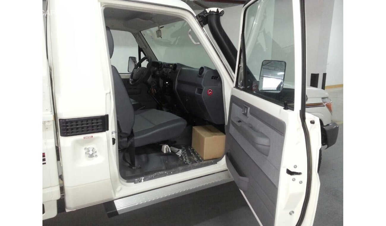 Toyota Land Cruiser Pick Up VDJ79 - SINGLE CABIN+PWR-ONLY FOR EXPORT.