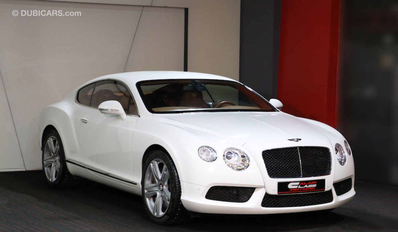 Bentley Continental GT