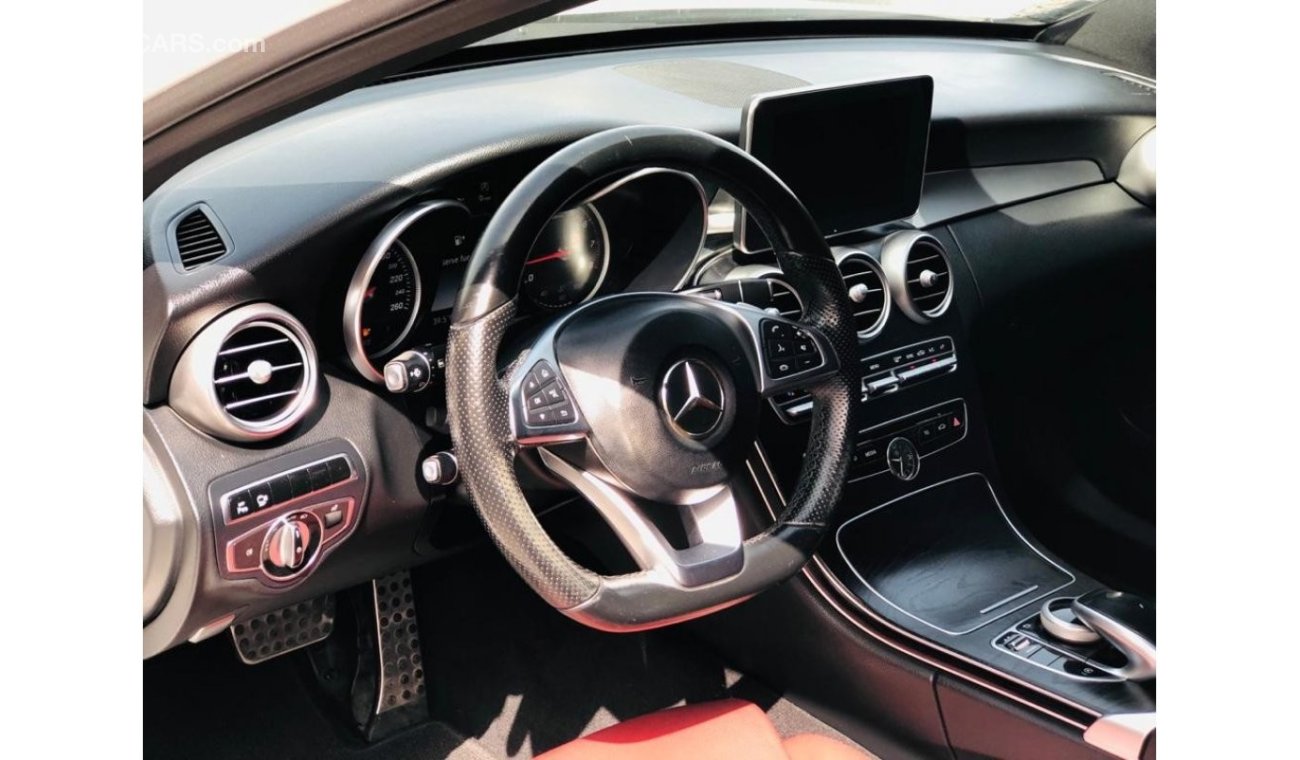 Mercedes-Benz C200 Mercedes Benz C 200 GCC full option perfect condition
