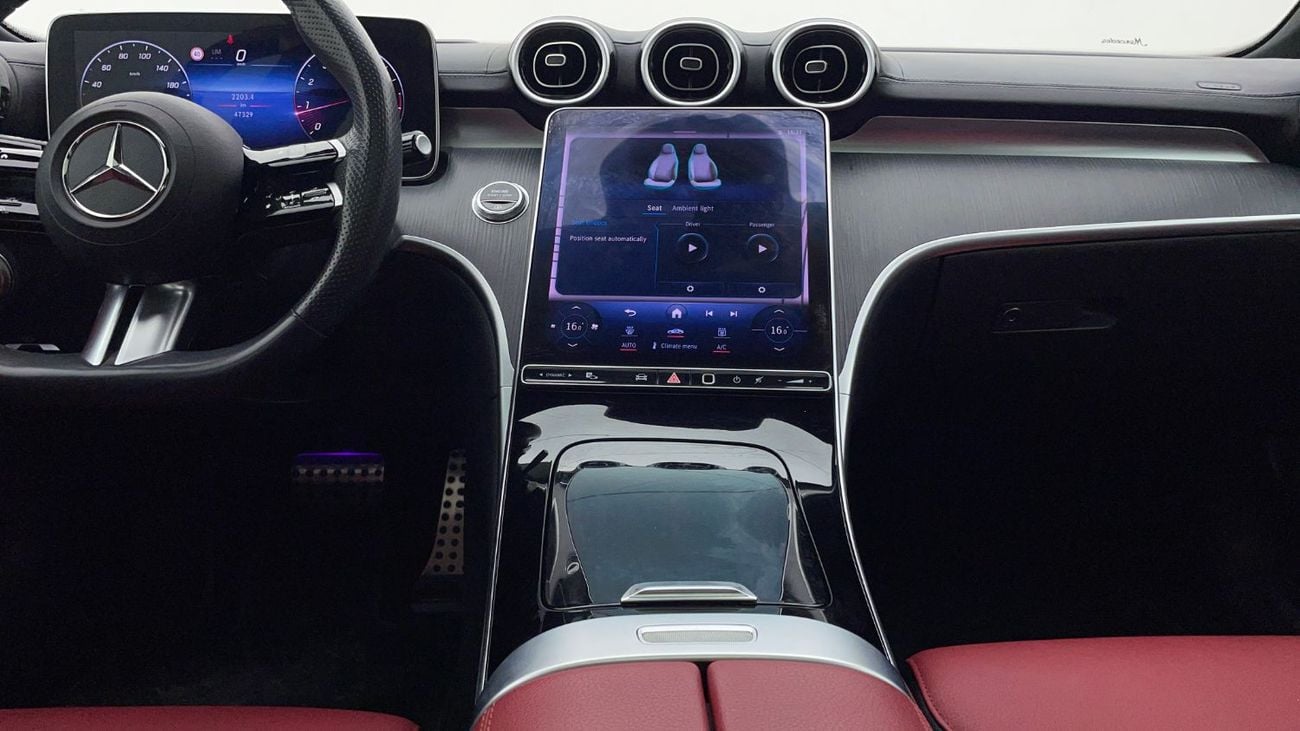 Mercedes-Benz C 200 2L 2024 | 0 DP | 2415/Month | 30 Day Return | Service History