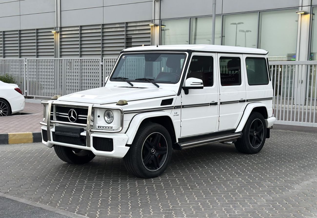 Mercedes-Benz AMG GT 63 Mercedes-Benz G-Class G36 AMG - 2015 MODEL - GCC Specifications