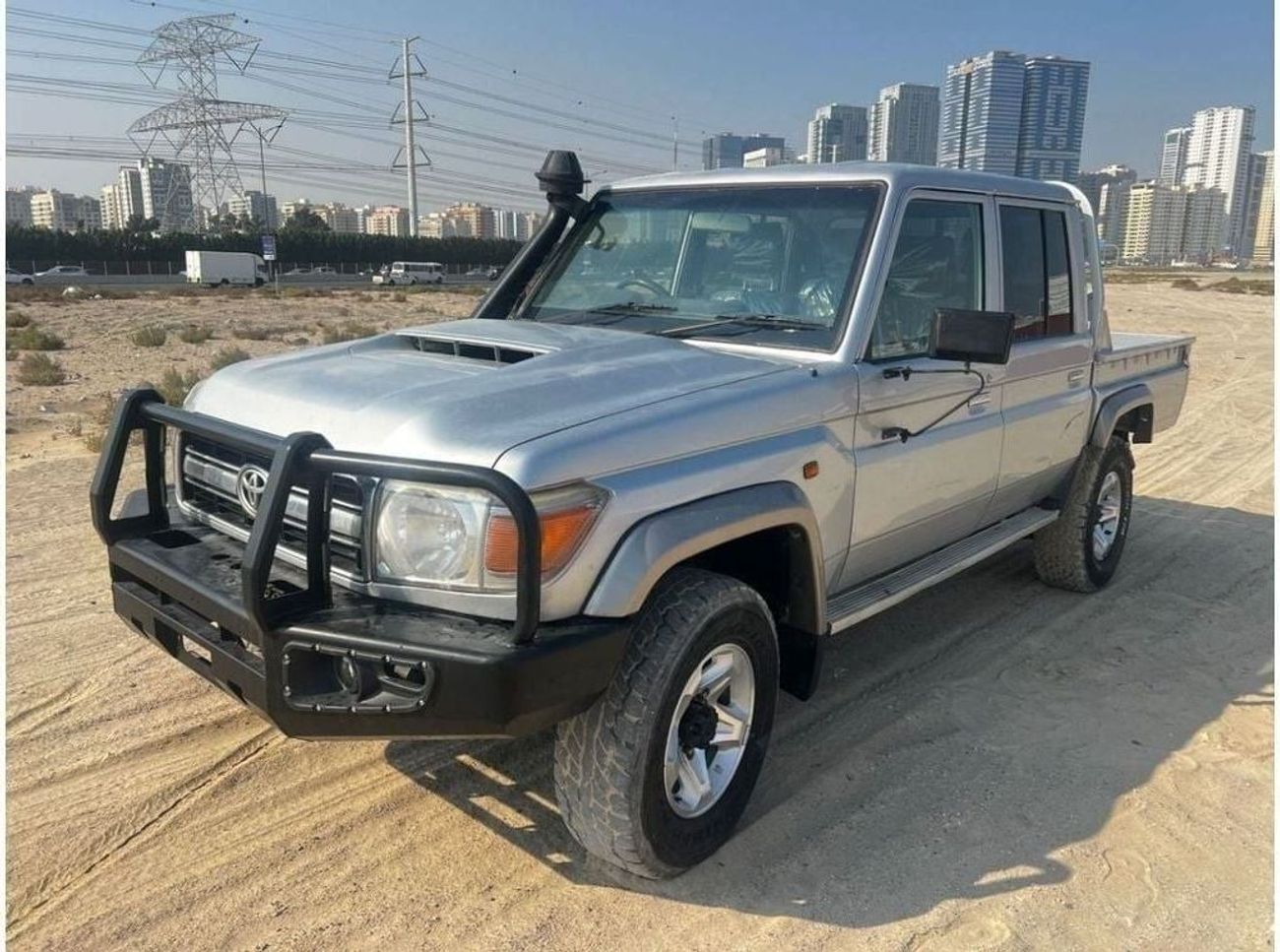 Toyota Land Cruiser Pick Up Diesel 4.5 Liter Right Hand Drive 4 Doors Manual Gear