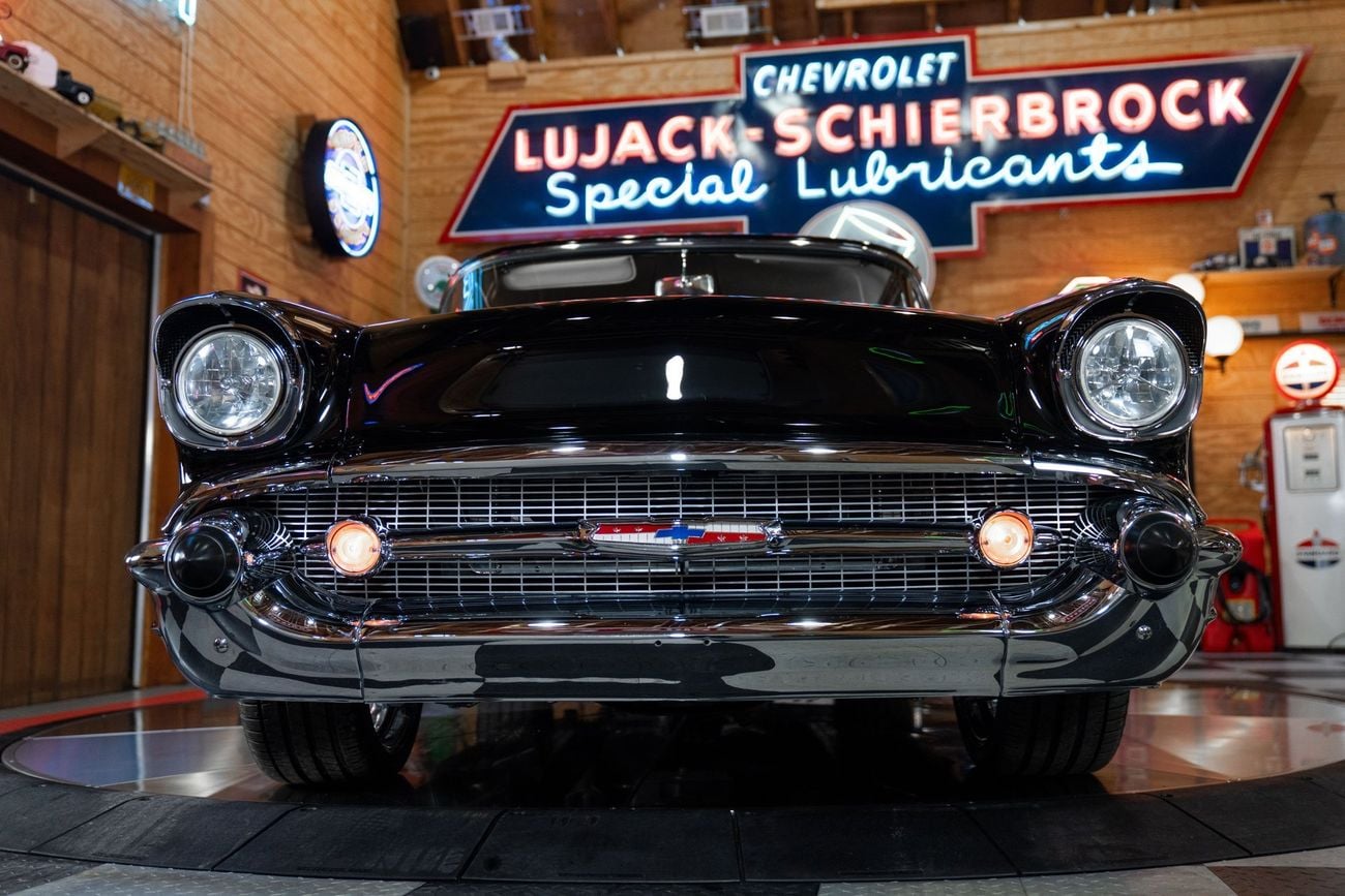 شيفروليه بلير Ram Jet 502 Big Block Pro Touring Restomod