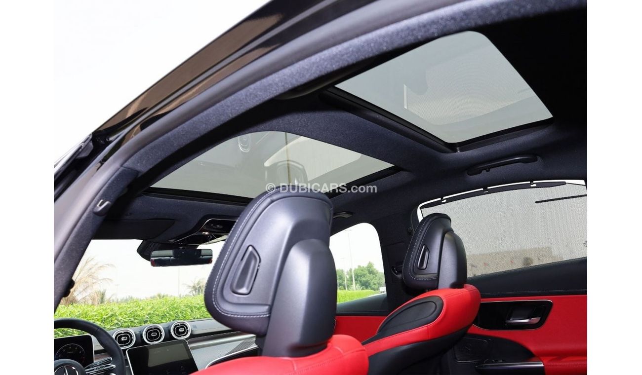 Mercedes-Benz C 200 Sedan 1.5L | A/T - RWD | 2 Year International Warranty GCC Specs | Brand New