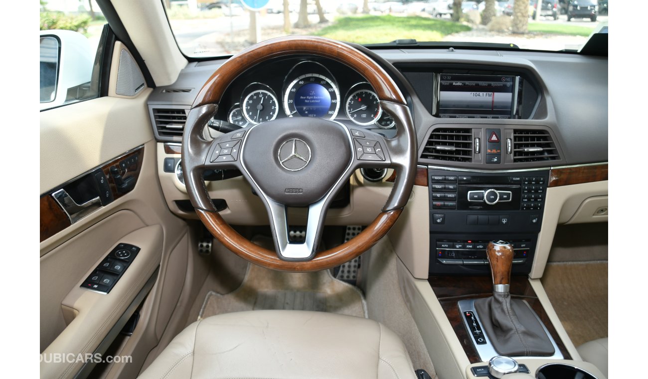 مرسيدس بنز E 350 2013 - 4MATIC - AMERICAN SPECS - FREE REGISTRTION - FREE INSURANCE -