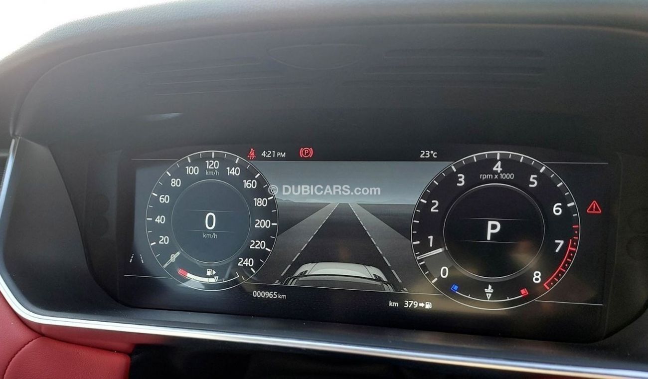 Land Rover Range Rover Sport Dynamic P380 Warranty