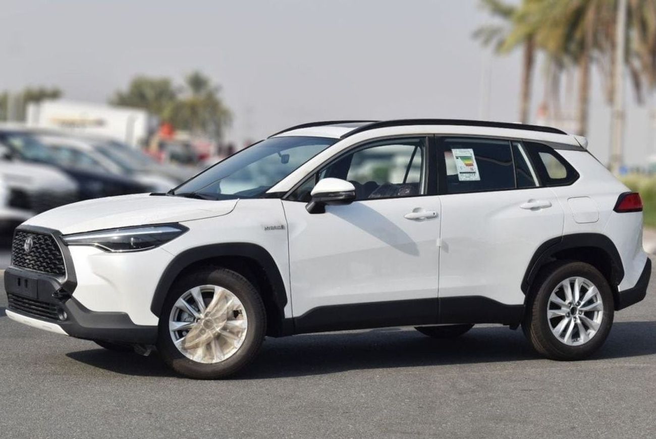 Toyota Corolla Cross TOYOTA COROLLA CROSS 1.8L HYBRID FULL OPTION WITH SUNROOF 2024 MODEL