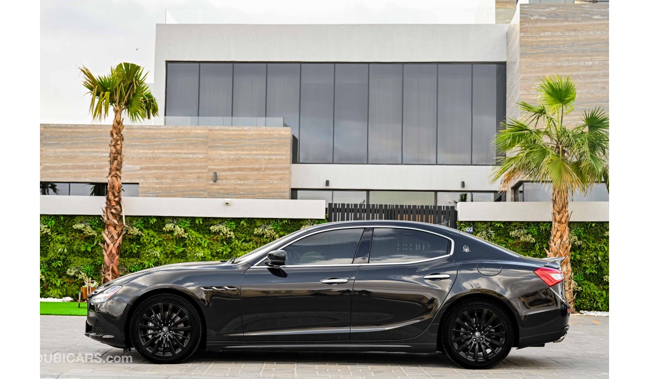 Maserati Ghibli Modified | 3,066 P.M | 0% Downpayment | Perfect Condition!