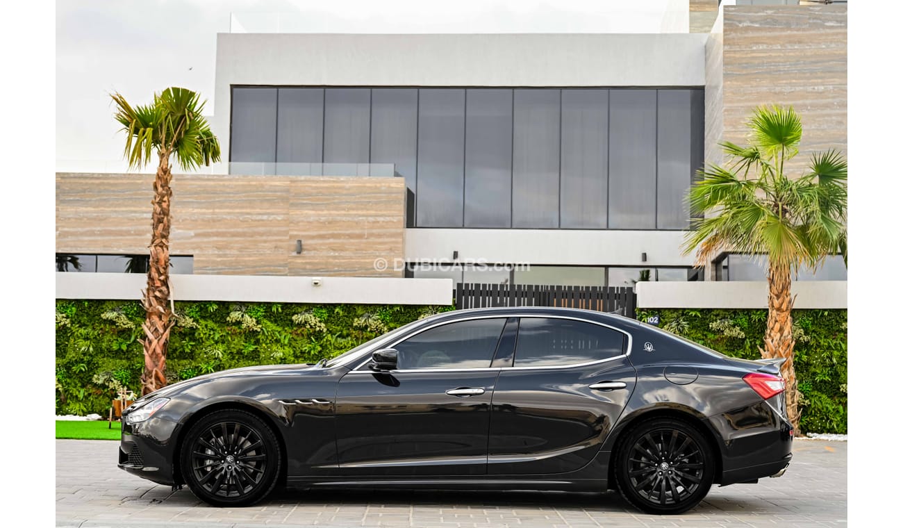 Maserati Ghibli Modified | 3,066 P.M | 0% Downpayment | Perfect Condition!