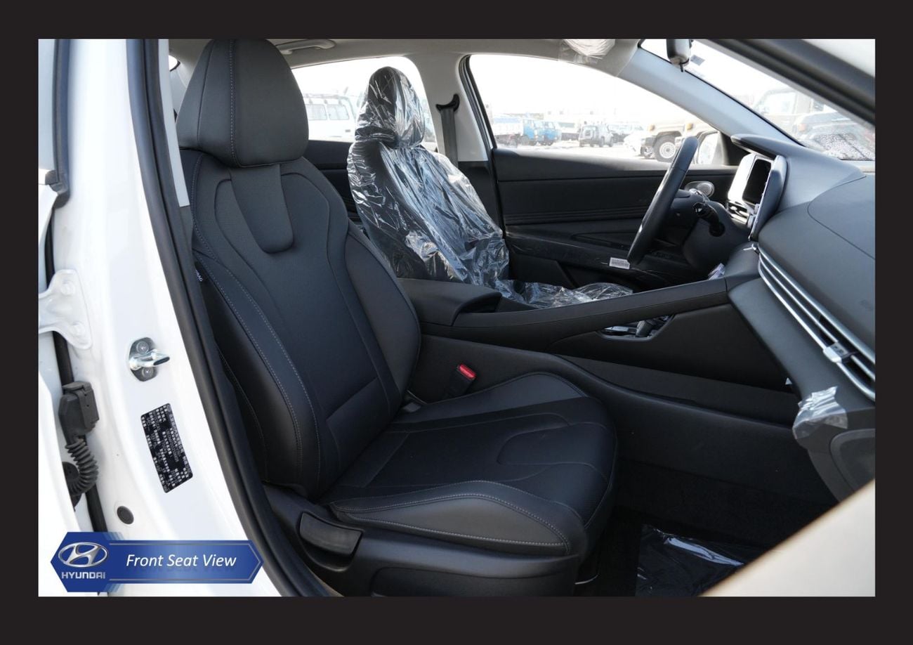 Hyundai Elantra #Am HYUNDAI ELANTRA 1.5L GLX ELITE MID(I) A/T PTR 2025