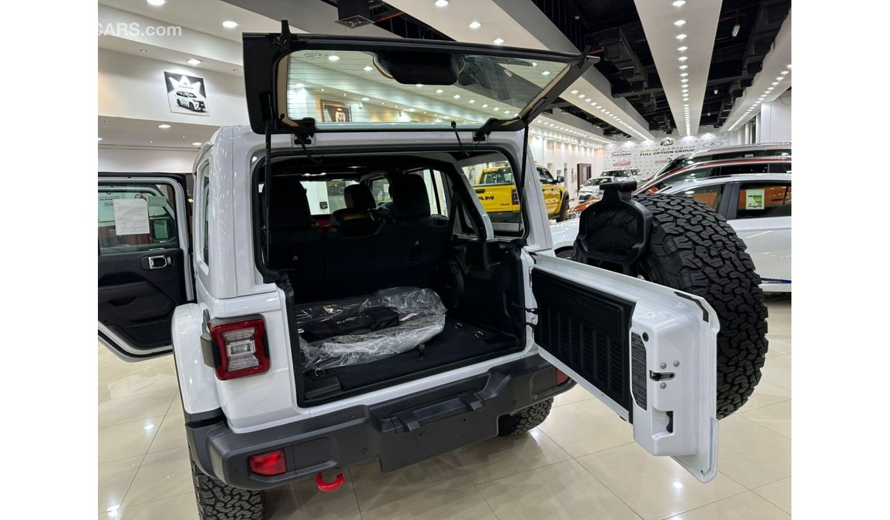 جيب رانجلر Rubicon (JL), 4dr SUV, 3.6L 6cyl