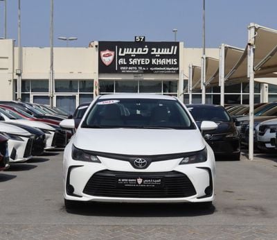Toyota Corolla XLI 1.6L A/T Toyota Corolla - 2021 - GCC - Accident-Free - 1.6 XLI - Low Mileage - Excellent Conditi