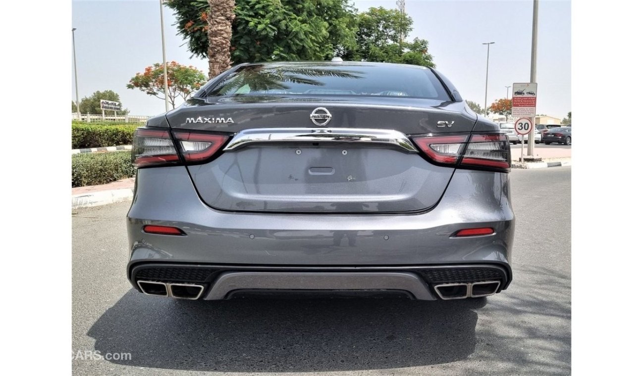 نيسان ماكسيما NISSAN MAXIMA 2020 MODEL FOR 69K WITH INSURANCE REGISTRATION AND 1 YEAR WARRANTY