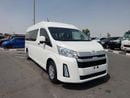 تويوتا هاياس (RAMADAN OFFER) TOYOTA HIACE COMMUTER VAN RHD 2019 MODEL 2.8 L DIESEL AUTOMATIC(PM10875)