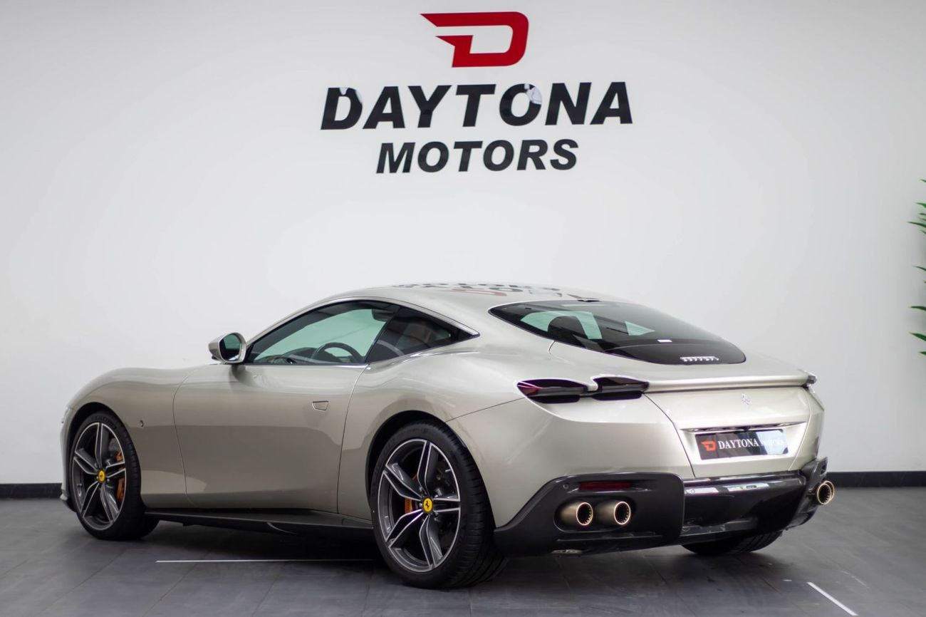 فيراري روما FERRARI ROMA | 2021 | Exterior And Interior Carbon Fiber |  1,900 km