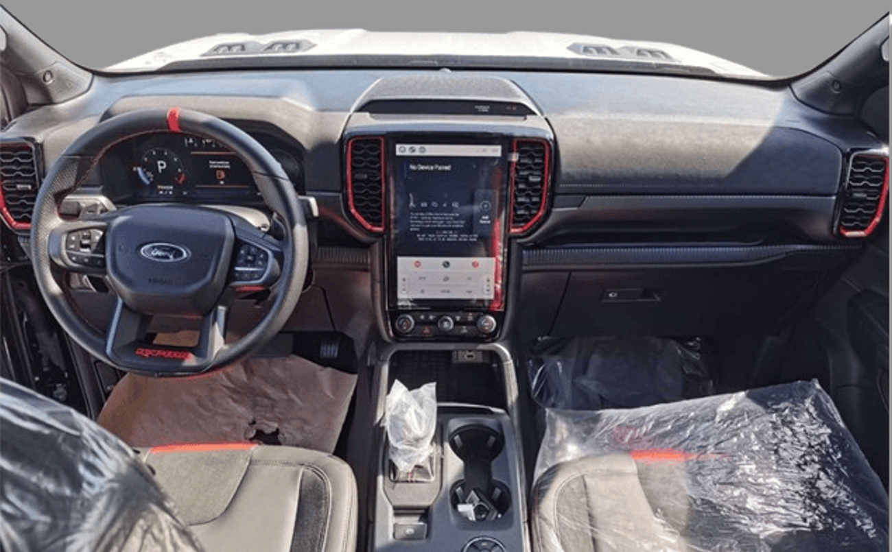 Ford Ranger Raptor MY25 FORD RANGER RAPTOR 3.0L PETROL  4WD LHD 10 Speed Automatic Transmission